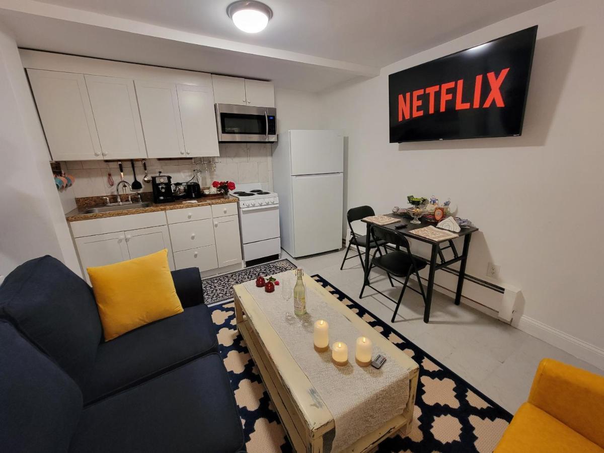 Comfy And Chic Boston Apartment! Free Parking Εξωτερικό φωτογραφία