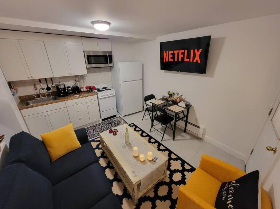 Comfy And Chic Boston Apartment! Free Parking Εξωτερικό φωτογραφία